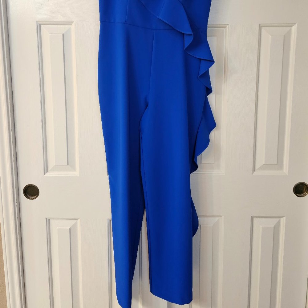 Ruffle Jumpsuit - image 5